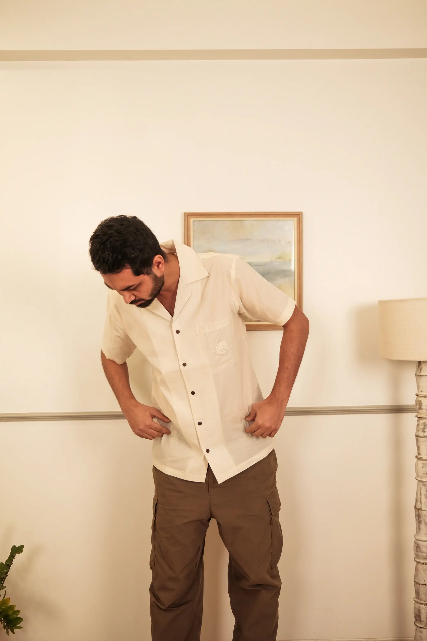 Amhara Unisex Chikankari Shirt
