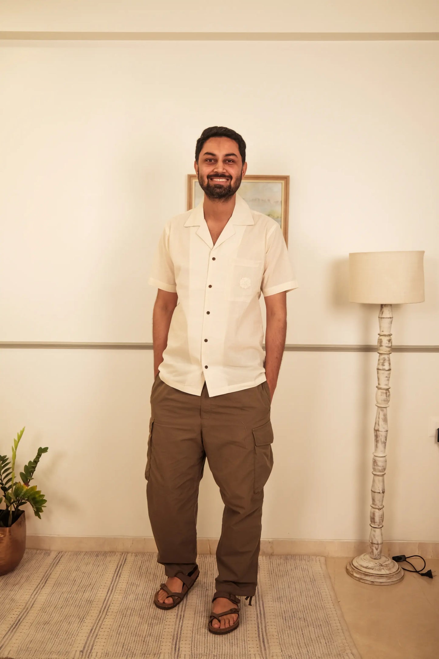 Amhara Unisex Chikankari Shirt