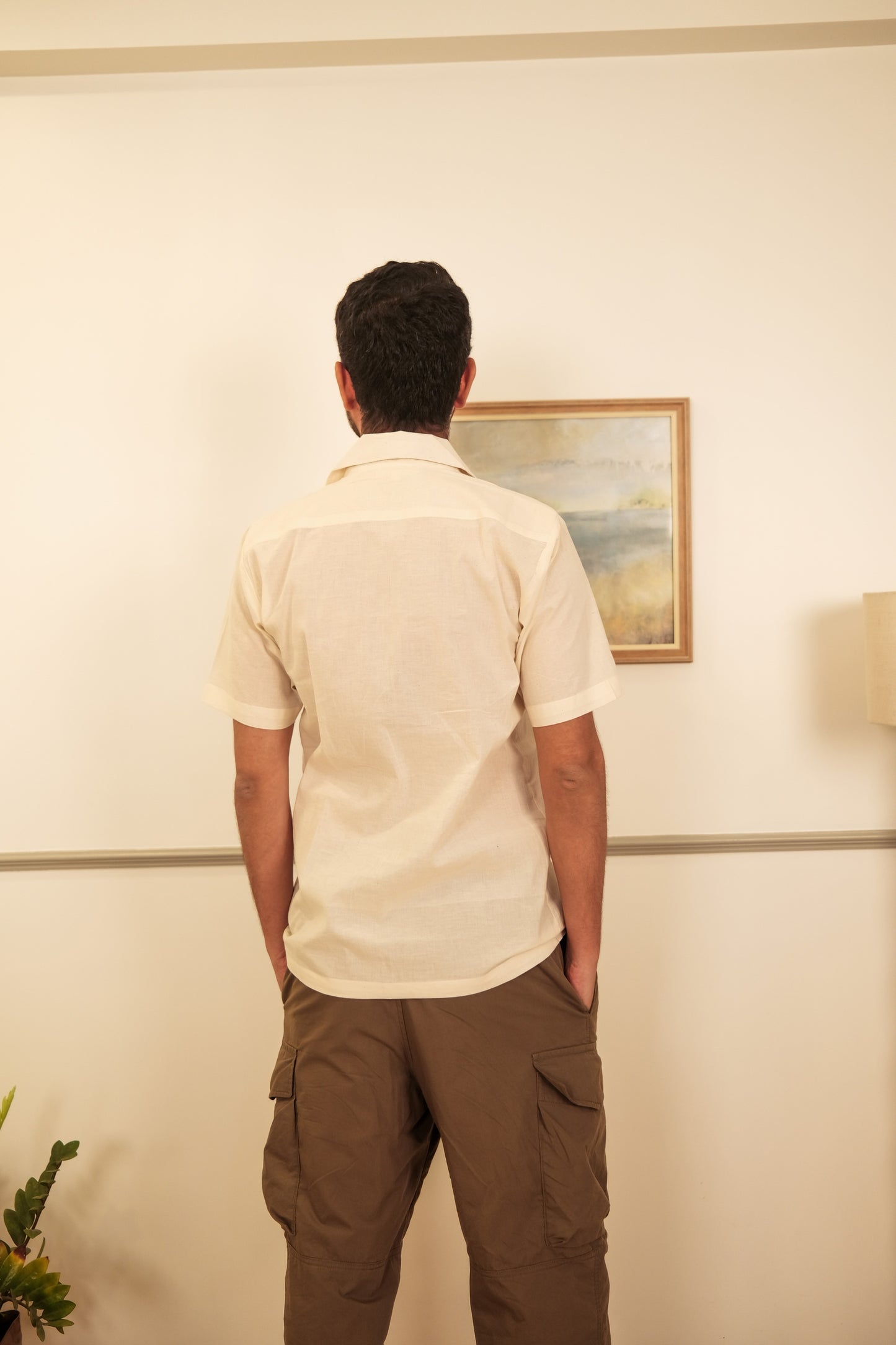 Amhara Unisex Chikankari Shirt