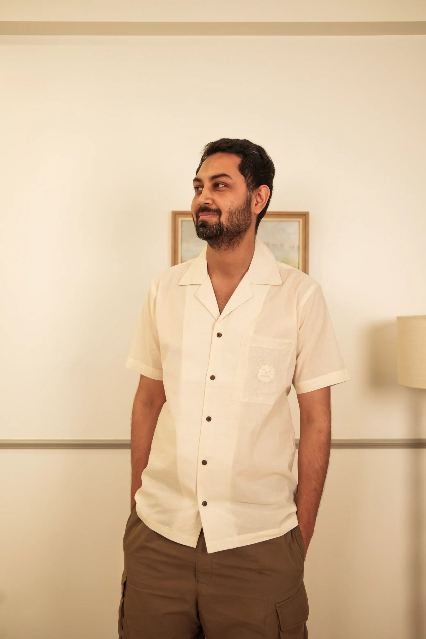 Amhara Unisex Chikankari Shirt