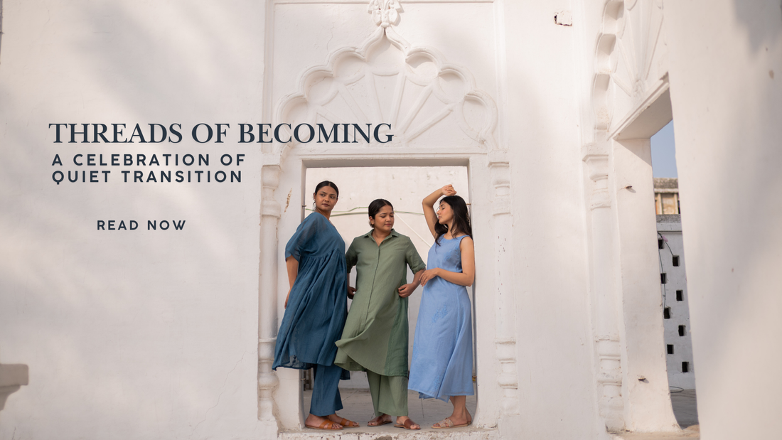 Threads of becoming | Campaign Philiosphy