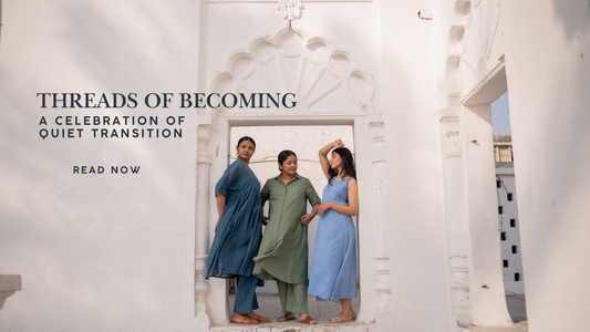 Threads of becoming | Campaign Philiosphy