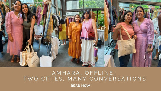 Amhara, Offline: Two Cities, Many Conversations