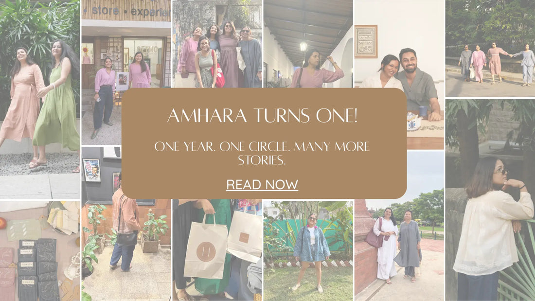 Amhara Turns One - One Year. One Circle. Many More Stories.