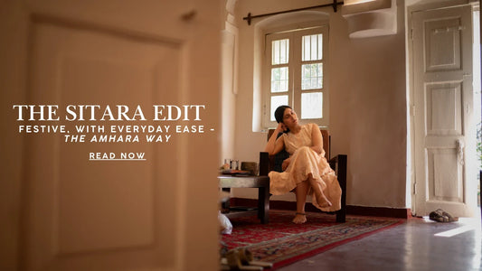 The Sitara Edit: Finding My Kind of Festive