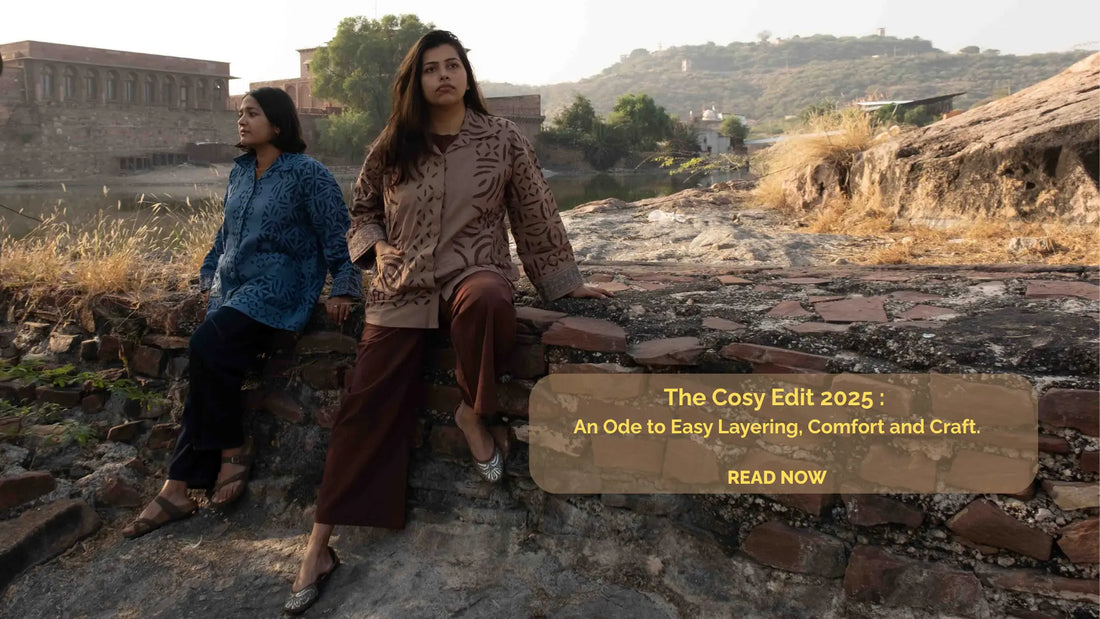 The Cosy Edit 2025 : An Ode to Easy Layering, Comfort and Craft