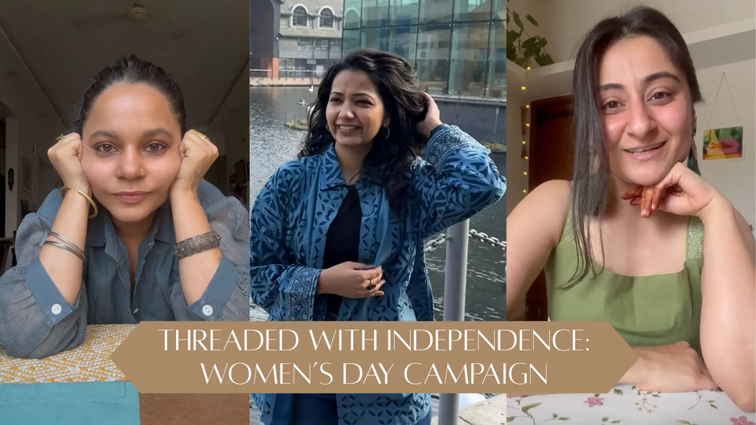 Threaded with Independence: Women's Day